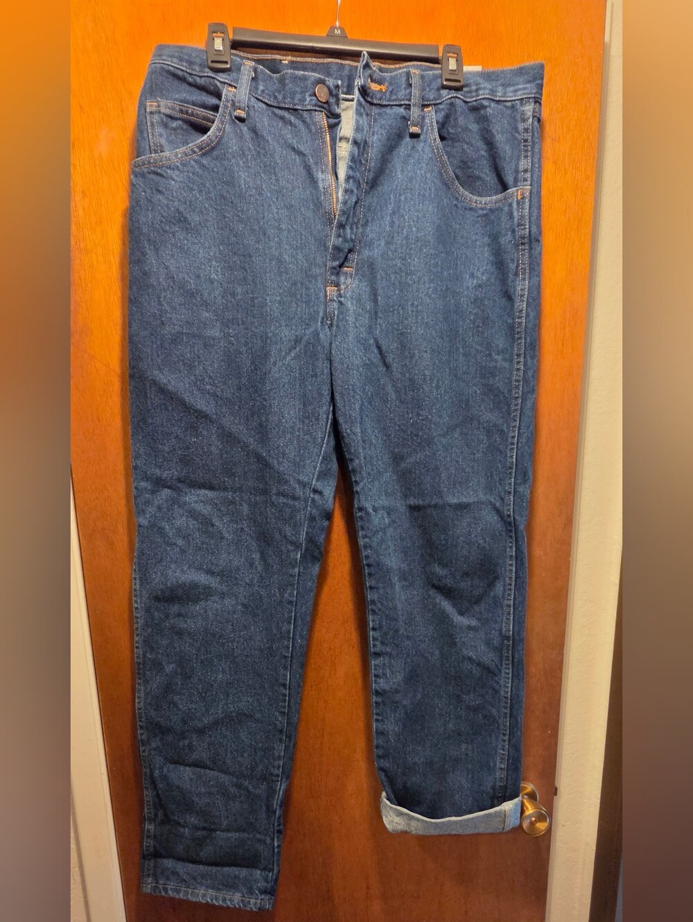 Rustler NWOT Mens Straight Leg Relaxed Jeans Sz36×32
